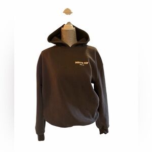 White Fox Vol. 3 Dark Gray Hoodie Sweater